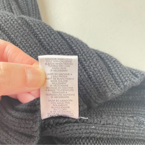 Michael Michael Kors black sweater sz M - Picture 6 of 9